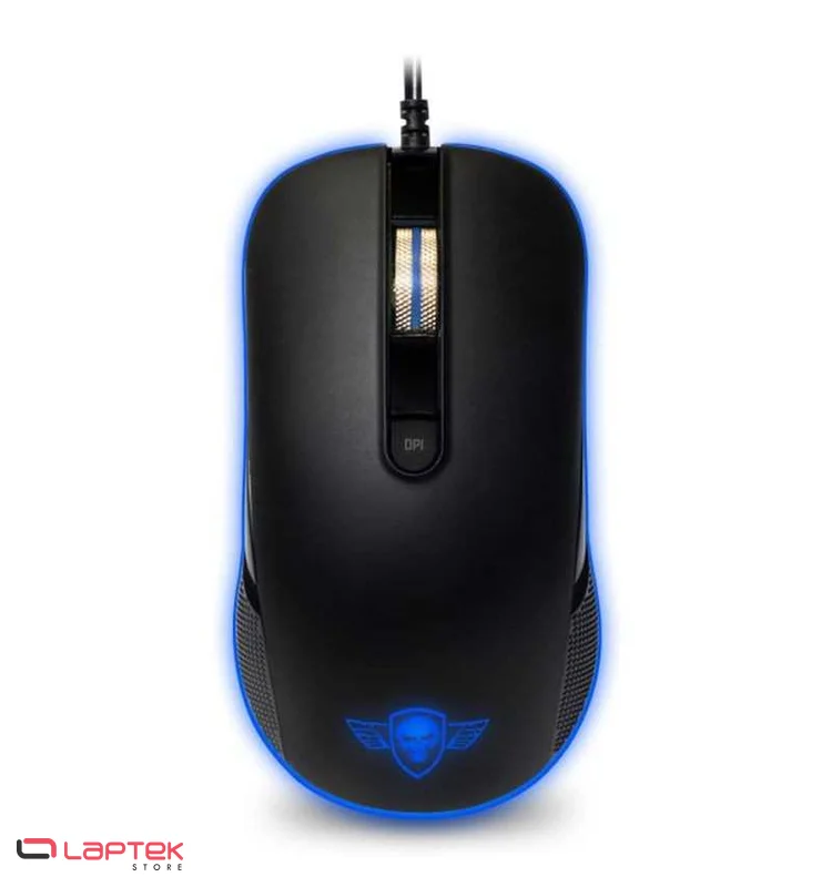 Souris Optique Gaming SPIRIT OF GAMER PRO-M6 - Vue 1 | Laptek Store Tunisie