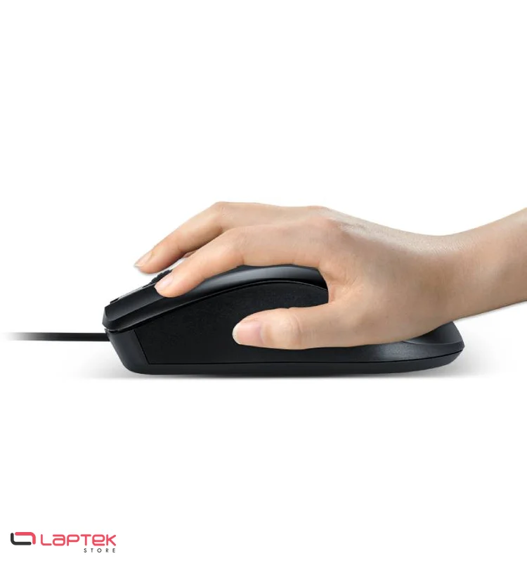 Souris Optique USB T-WOLF V12 - Noir - Miniature 2