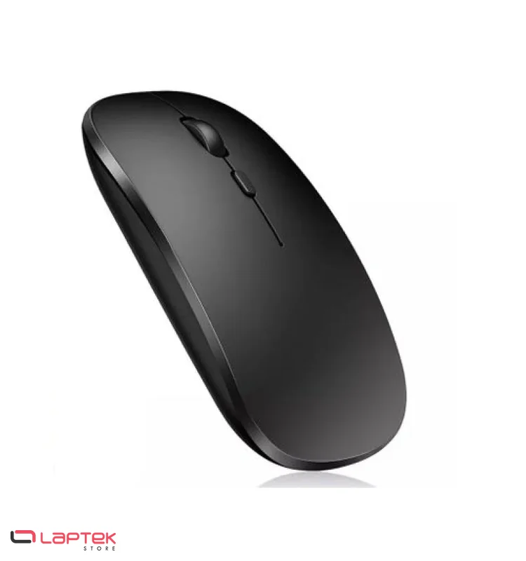 Souris sans fil ultra slim avec Bluetooth / rechargeable - Vue 1 | Laptek Store Tunisie