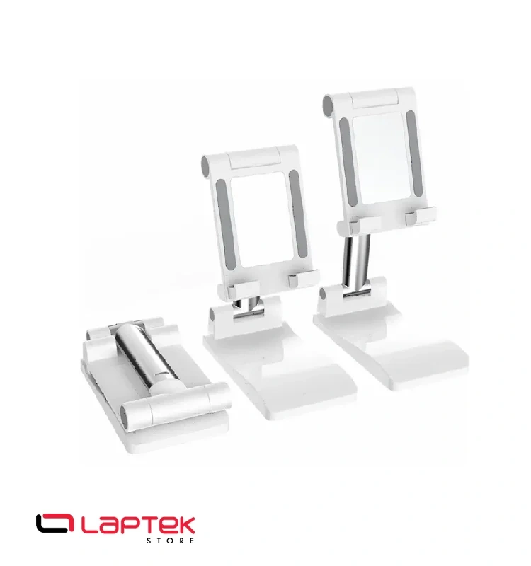 Support De Bureau Pour Smartphone Havit ST7008 Pliable Avec Miroir Blanc HAVIT - Vue 1 | Laptek Store Tunisie