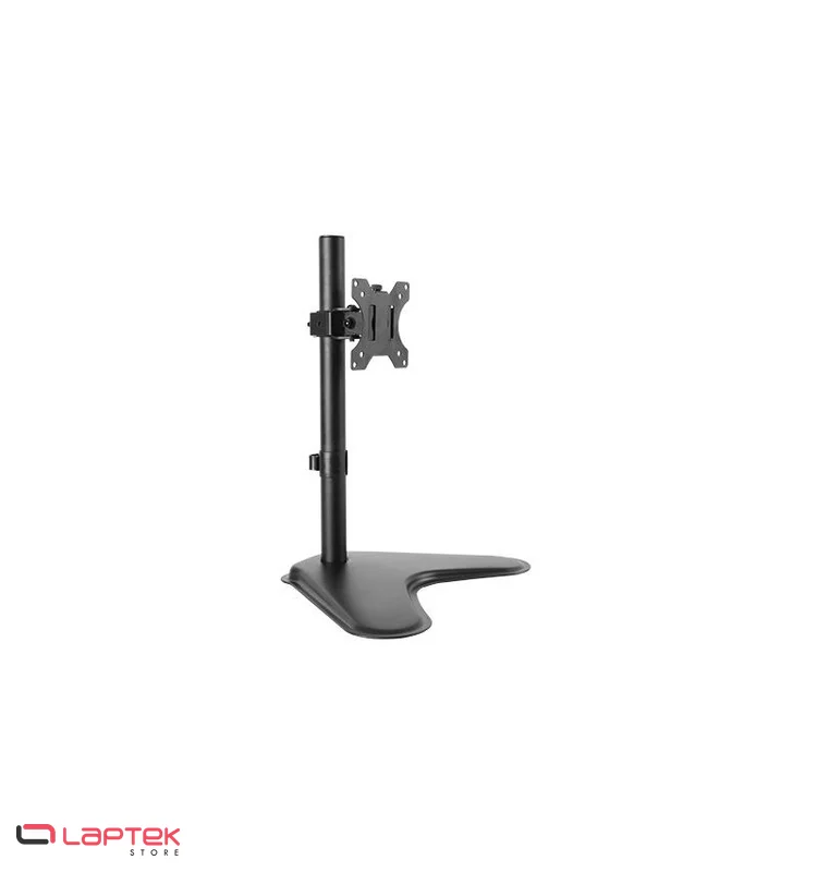 Support De Bureau Sbox Pour 1 Moniteur Lcd 13”- 32” – Noir – LCD-F012 SBOX - Vue 1 | Laptek Store Tunisie
