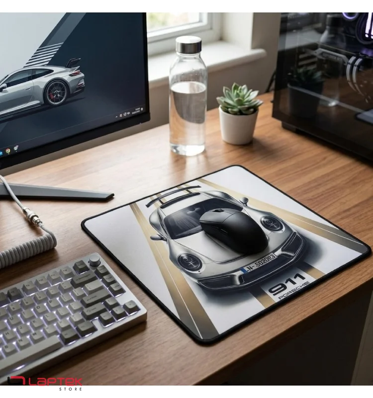 Tapis De Souris Gamer 30*35 Carrera 911 - T000053 - Miniature 2