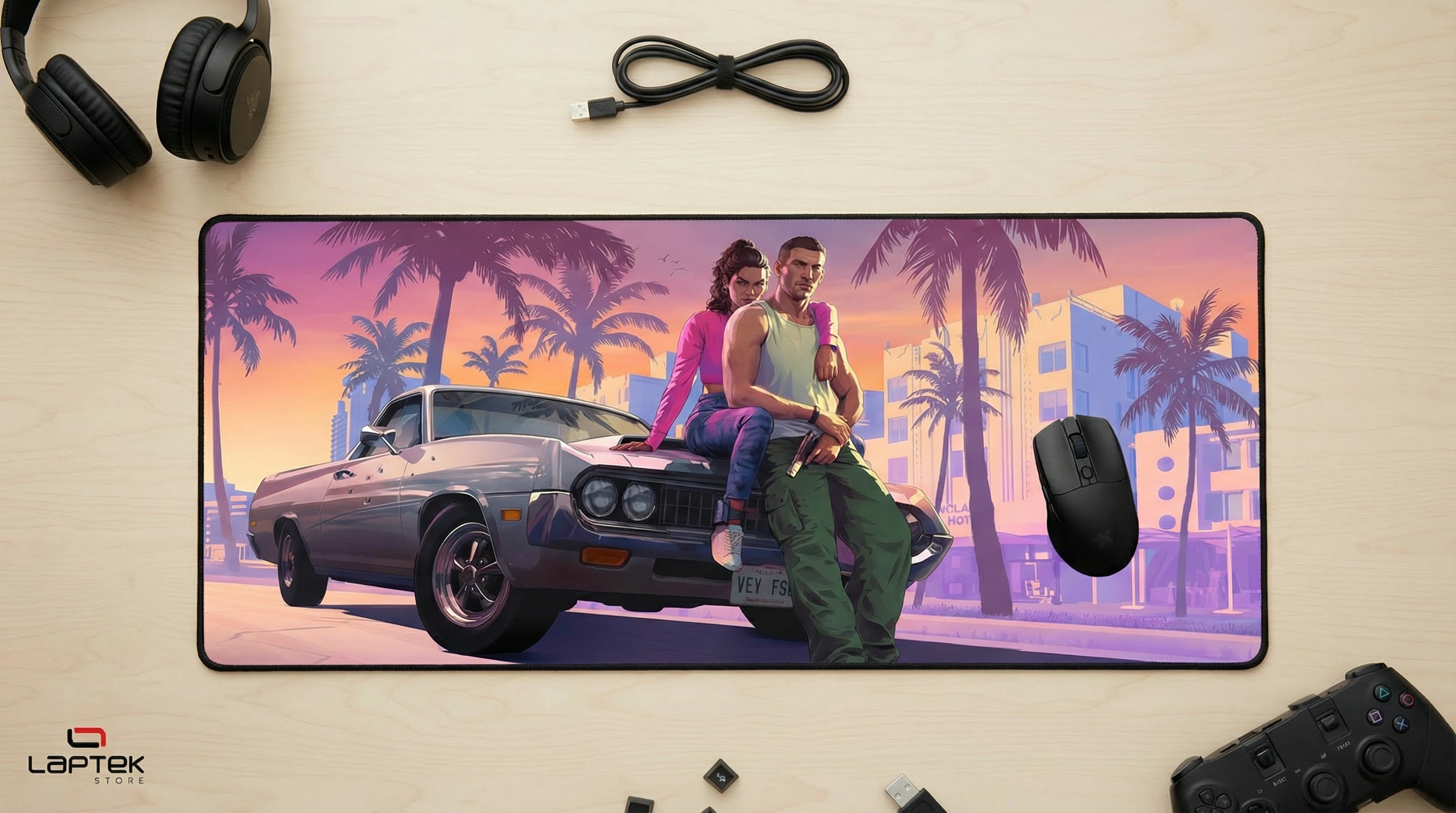 TAPIS XXL GTA VI