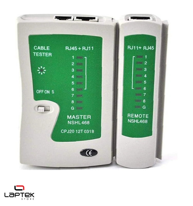 TESTEUR RESEAU - Vue 1 | Laptek Store Tunisie