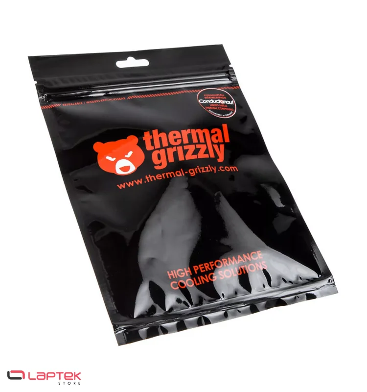 Thermal Grizzly Liquid Metal Conductonaut (1Gr) Grizzly - Miniature 3