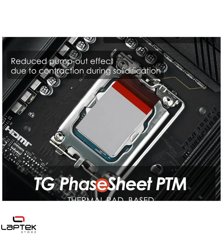 Thermal Grizzly Phase Sheet PTM (50x40mm)- High Performance Thermal Grizzly - Miniature 3