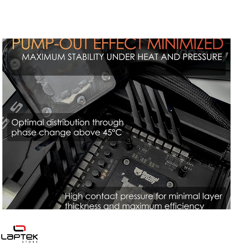 Thermal Grizzly Phase Sheet PTM (50x40mm)- High Performance Thermal Grizzly - Miniature 4