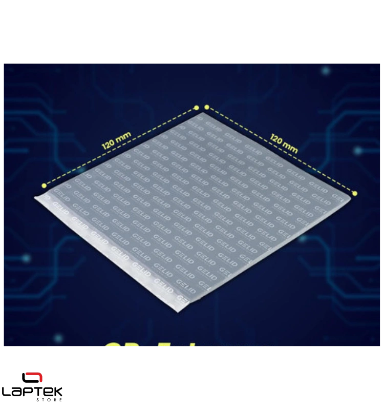 Thermal Pad 80 x 40 x 1.5 mm Excellent Heat Conduction Gelid GP-Extreme GELID - Miniature 2