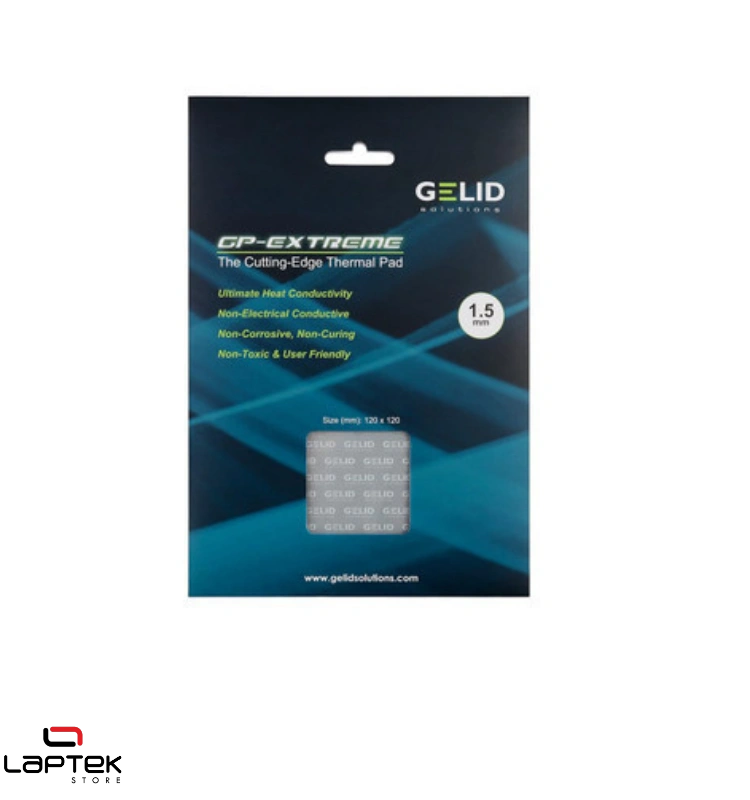 Thermal Pad 80 x 40 x 1.5 mm Excellent Heat Conduction Gelid GP-Extreme GELID - Miniature 6