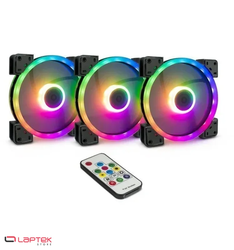 Ventilateur Argus RGB-FAN SET RS-07  - Vue 1 | Laptek Store Tunisie
