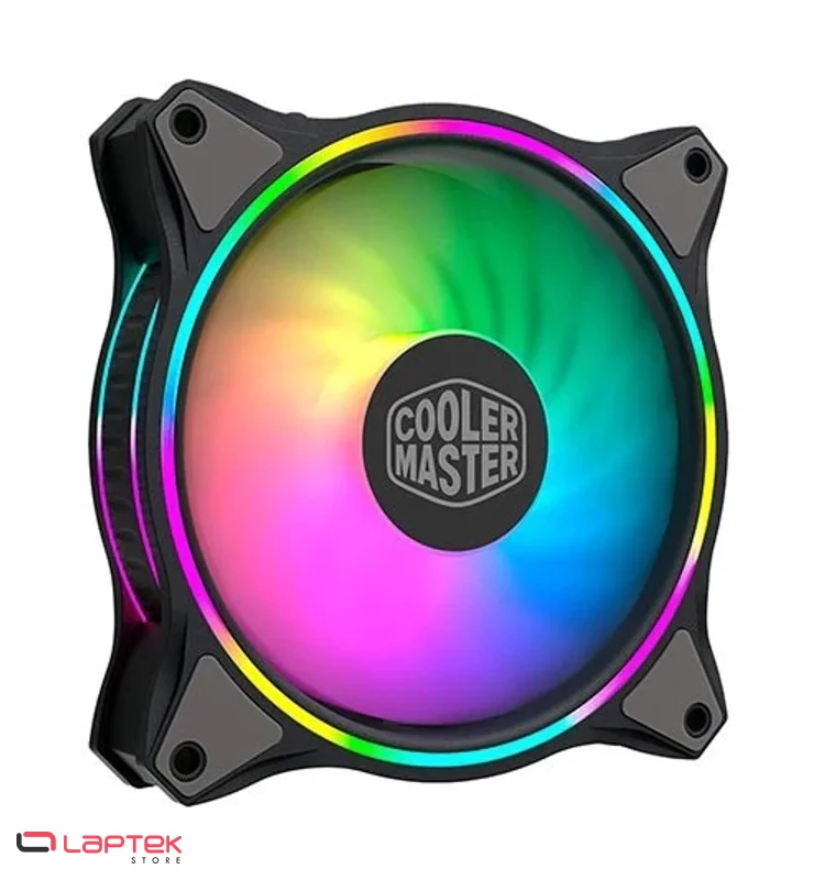 Ventilateur Cooler Master MF120 Halo² BLACK 3in1 Cooler Master - Miniature 2