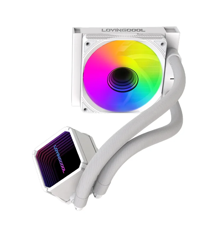 Water Cooling GameMax LC-120-HK White LOVINGCOOL  - Vue 1 | Laptek Store Tunisie