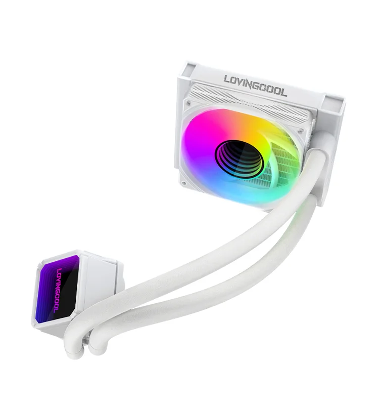 Water Cooling GameMax LC-120-HK White LOVINGCOOL  - Miniature 2