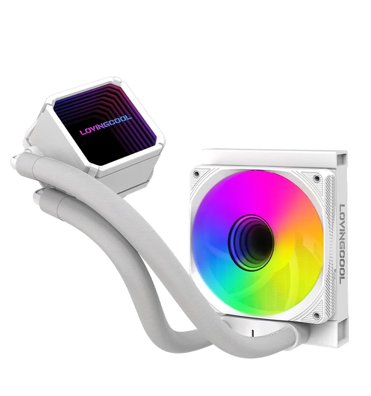 Water Cooling GameMax LC-120-HK White LOVINGCOOL  - Miniature 3