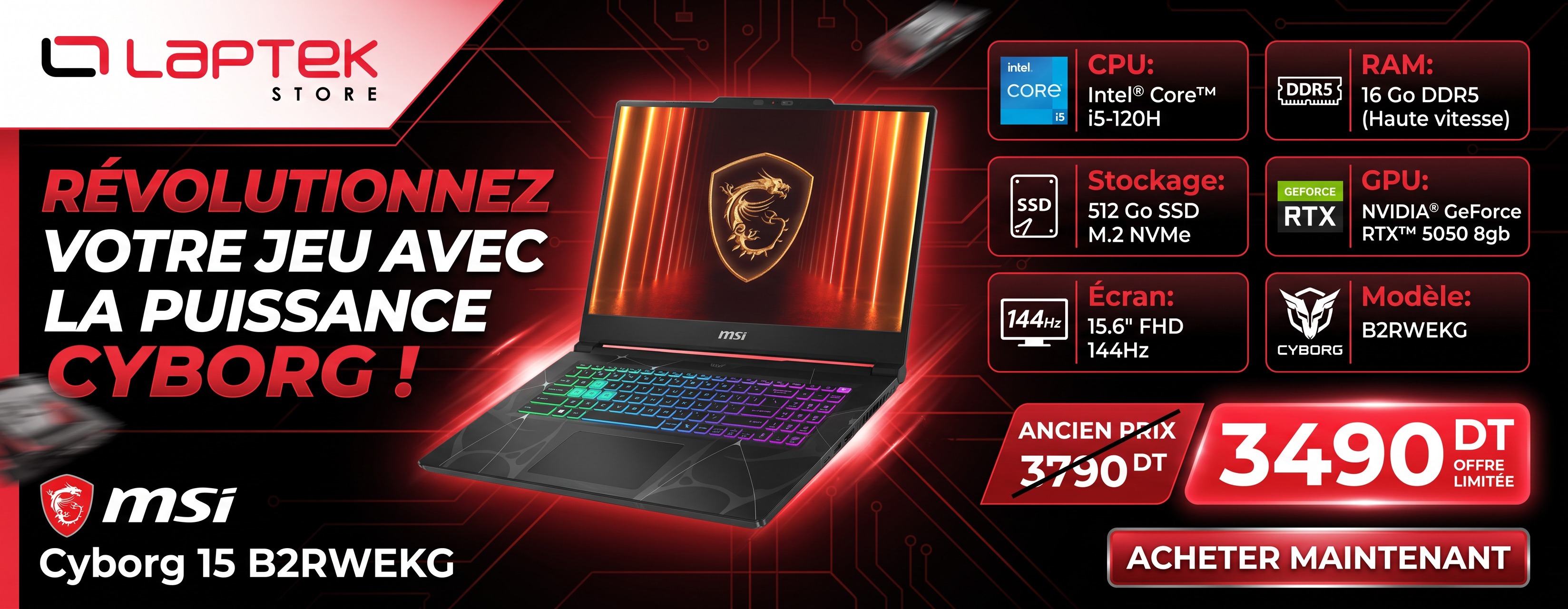 MSI Cyborg 15