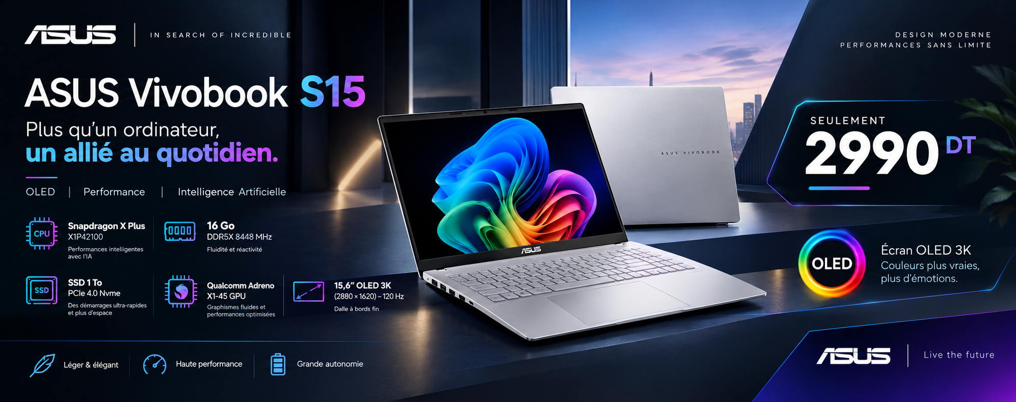 ASUS Vivobook S15 OLED