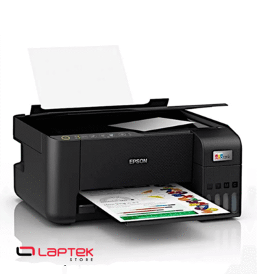 Imprimante EPSON L3250 - WIFI - Jet D'encre - Couleur - Cacheté Jamais Servis - 3 en 1 - 649 DT