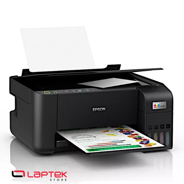 Imprimante EPSON L3250 - WIFI - Jet D'encre - Couleur - Cacheté Jamais Servis - 3 en 1 - 649 DT