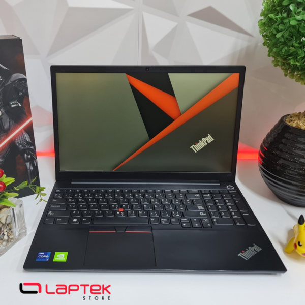 Lenovo ThinkPad E15 - Gén 2 - Core i7 11eme - Nvidia - MX450 2GO - Full HD IPS - 16Go RAM DDR4 3200 Mhz - 256 Go SSD Nvme