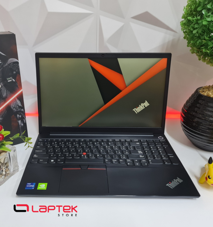 Lenovo ThinkPad E15 - Gén 2 - Core i7 11eme - Nvidia - MX450 2GO - Full HD IPS - 16Go RAM DDR4 3200 Mhz - 256 Go SSD Nvme