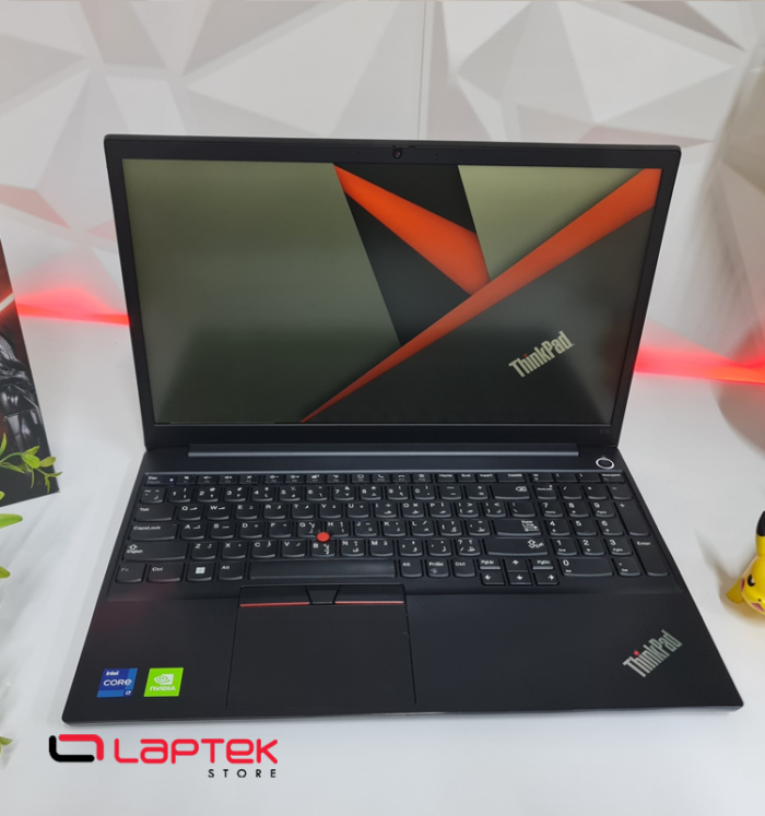 Lenovo ThinkPad E15 - Gén 2 - Core i7 11eme - Nvidia - MX450 2GO - Full HD IPS - 16Go RAM DDR4 3200 Mhz - 256 Go SSD Nvme