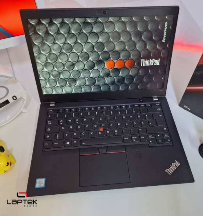 Lenovo ThinkPad T480S | Tactile | Core i5 8éme vPro | 16 Go RAM DDR4 | 256 Go SSD Nvme – Image 4