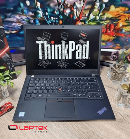 Lenovo ThinkPad T480S - tactile - Importé - Core i5 𝟴𝙚́𝙢 𝙫𝙋𝙧𝙤 - 16 Go RAM DDR4 - 256 Go SSD Nvme - 1590 DT