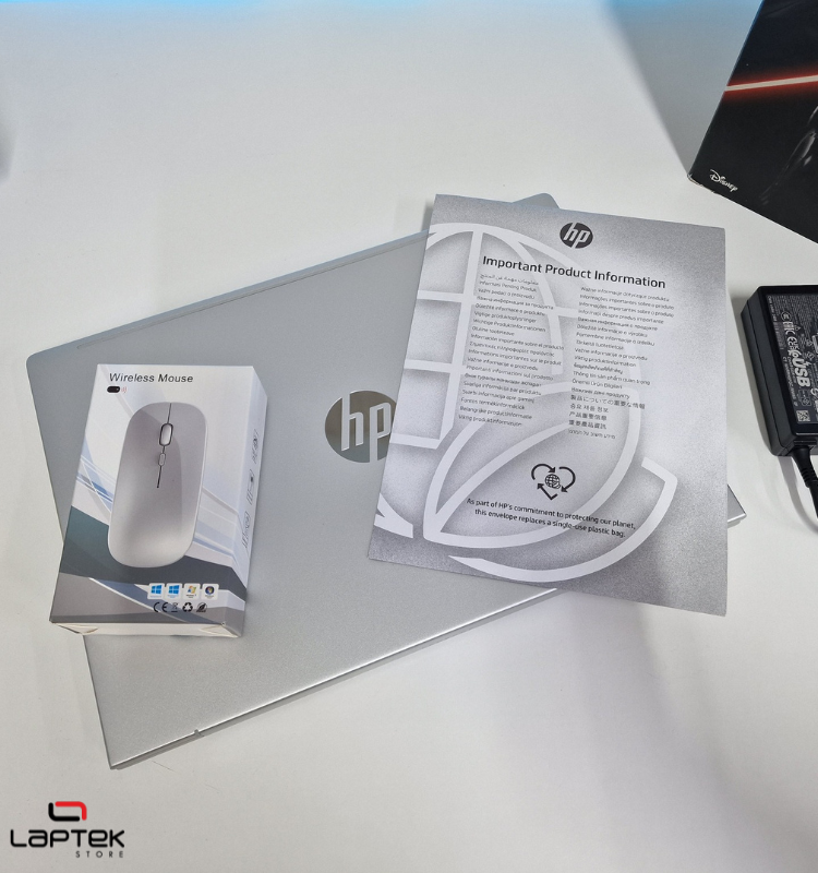 HP EliteBook 445 G11 _ 14 Pouces FHD+ _ AMD Ryzen 3 7335U _ 16 Go RAM DDR5 _ 256 Go SSD Nvme