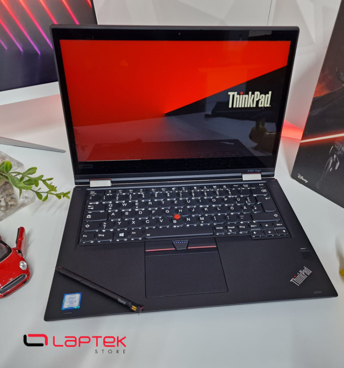Lenovo ThinkPad X380 Yoga - Convertible Tactile 2 en 1 - Core i5 8eme vPro - 8 RAM DDR4 - 256 Go SSD Nvme - Avec Stylet