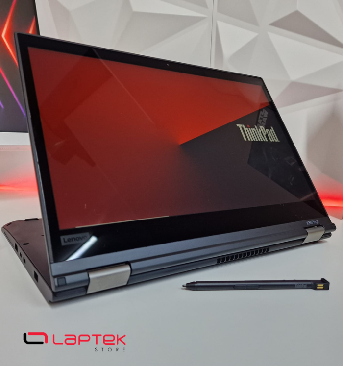 Lenovo ThinkPad X380 Yoga - Convertible Tactile 2 en 1 - Core i5 8eme vPro - 8 RAM DDR4 - 256 Go SSD Nvme - Avec Stylet