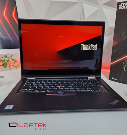 Lenovo ThinkPad X380 Yoga - Convertible Tactile 2 en 1 - Core i5 8eme vPro - 8 RAM DDR4 - 256 Go SSD Nvme - Avec Stylet