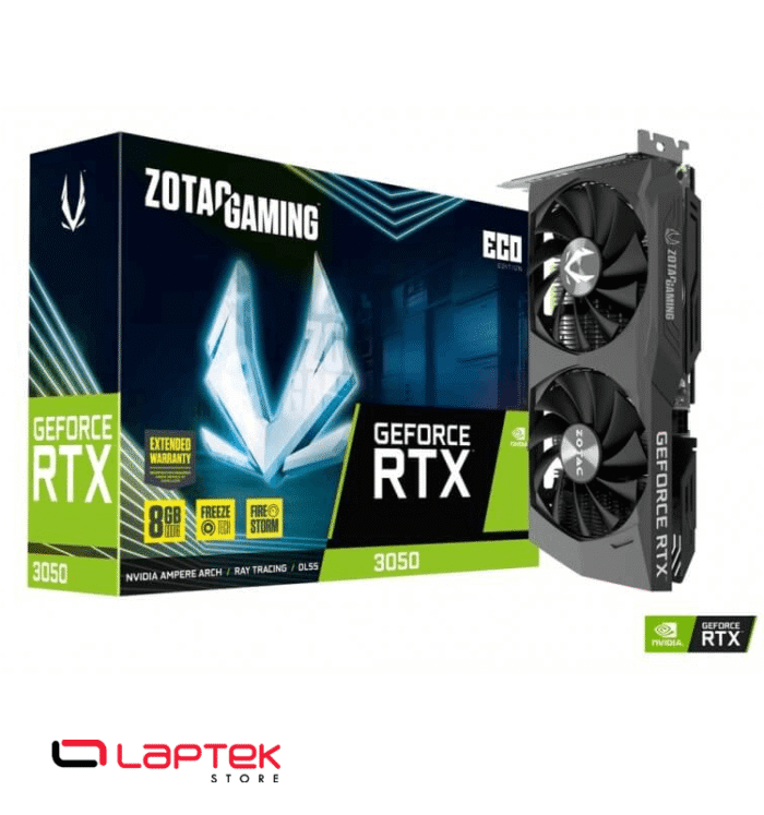 ZOTAC GAMING GEFORCE RTX 3050 DUAL 5 ECO 8GB