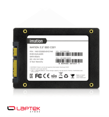 Imation Disque Dur SSD - 1to - C321 SATA3 - 2.5 Pouces- Noir