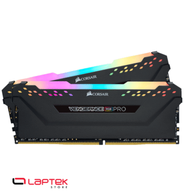 Barette Mémoire Corsair Vengeance RGB PRO SL 32 GO (2X16GO) 3200 MHZ CL16 – CMH32GX4M2E3200C16W