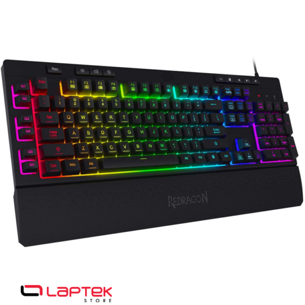 Clavier Gamer - Redragon SHIVA K512 RGB AZERTY tunisie