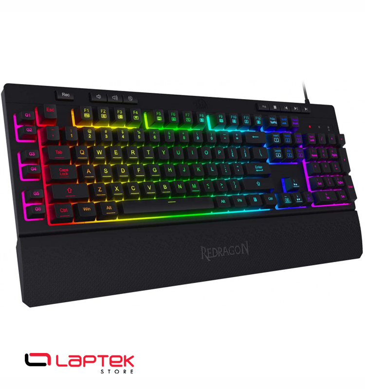 Clavier Gamer - Redragon SHIVA K512 RGB AZERTY tunisie