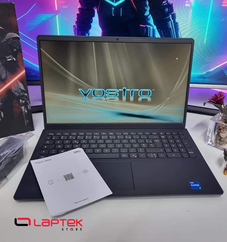 Dell Vostro 3520 - Core I5 12éme Gén - 16 Go RAM DDR4 - 512 Go SSD Nvme + 500 Go HDD - tunisie