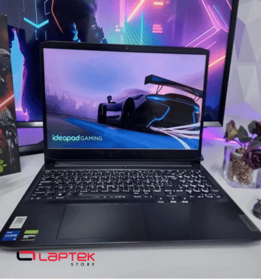 Lenovo IdeaPad Gaming - Jamais Servis - Core I5 11eme - 16 Go RAM DDR4 3200Mhz - GTX 1650 4Go - 512 Go SSD Nvme