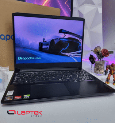 Lenovo IdeaPad Gaming - Résolution 4K - 120 Hz - AMD Ryzen 7 5800H - 16 Go RAM DDR4 3200Mhz - RTX 3050 TI 4Go - 512 Go SSD Nvme - 2990 TND