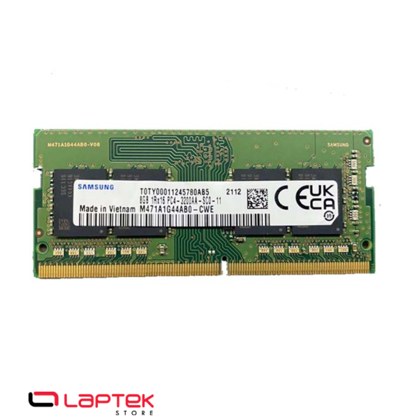 BARRETTE MÉMOIRE SAMSUNG 8 GO DDR4 3200AA