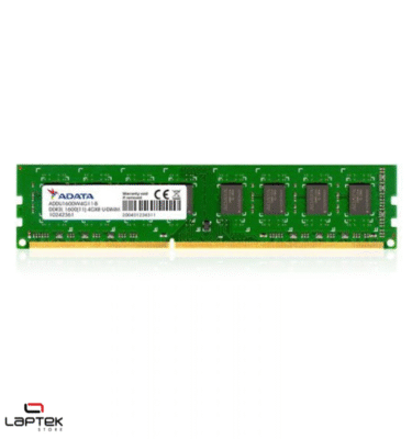 Barette Mémoire Adata 8Go DDR3L 1600MHz U-DIMM