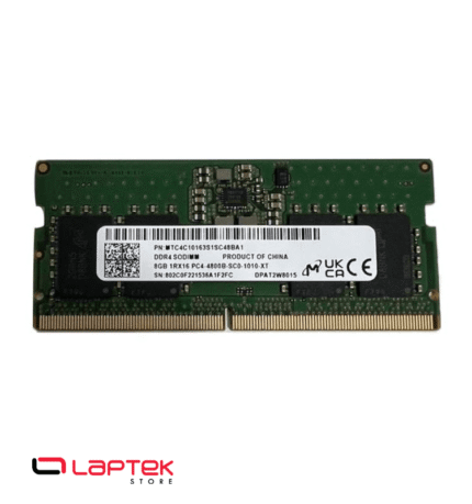 Barrette Mémoire MICRON Pour Pc De Bureau 8GB - DDR4