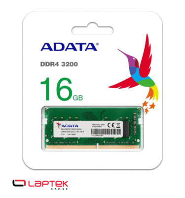 Barrette mémoire Barrette Mémoire SoDIMM pour PC Portable ADATA 16 Go DDR4 3200 MHz - tunisie
