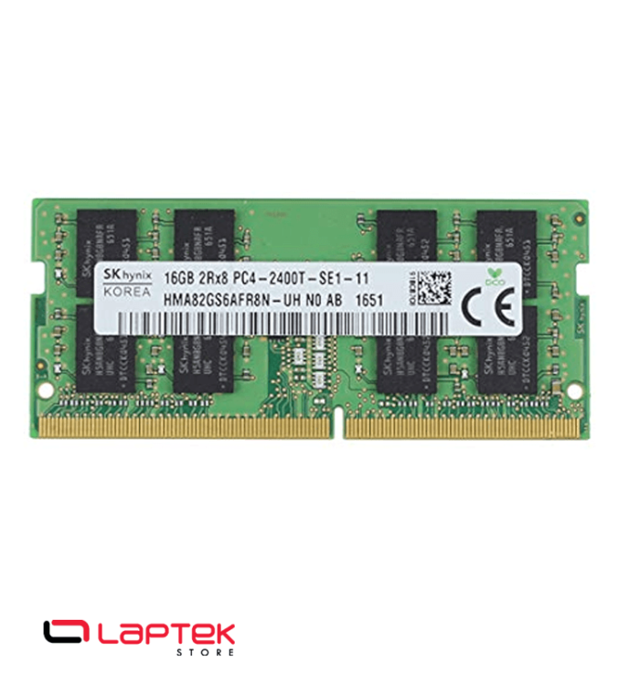 SK Hynix 16GB HMA82GS6AFR8N-UH PC4-2400MHz 260 Pin So DIMM