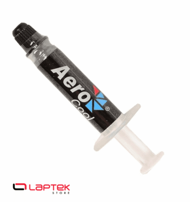 Pâte thermique non conductive électriquement Facile à appliquer Poids net : 1.5 g Couleur : gris Température de fonctionnement : – 30°C à 280°C Conductivité thermique : > 5.15 W/mK Impédance thermique : < 0,0016 °C-in2 / W Gravité spécifique : > 3.25 Index Thixotrpic : 280/0.1 mm Composition : composés siliconés 10%, composés carbonés : 45 %; composés d’oxyde de métal : 45 %