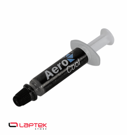 Pâte thermique non conductive électriquement Facile à appliquer Poids net : 1.5 g Couleur : gris Température de fonctionnement : – 30°C à 280°C Conductivité thermique : > 5.15 W/mK Impédance thermique : < 0,0016 °C-in2 / W Gravité spécifique : > 3.25 Index Thixotrpic : 280/0.1 mm Composition : composés siliconés 10%, composés carbonés : 45 %; composés d’oxyde de métal : 45 %