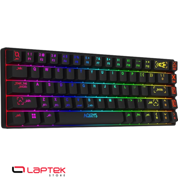 AQIRYS CLAVIER MIRA BLACK - TN