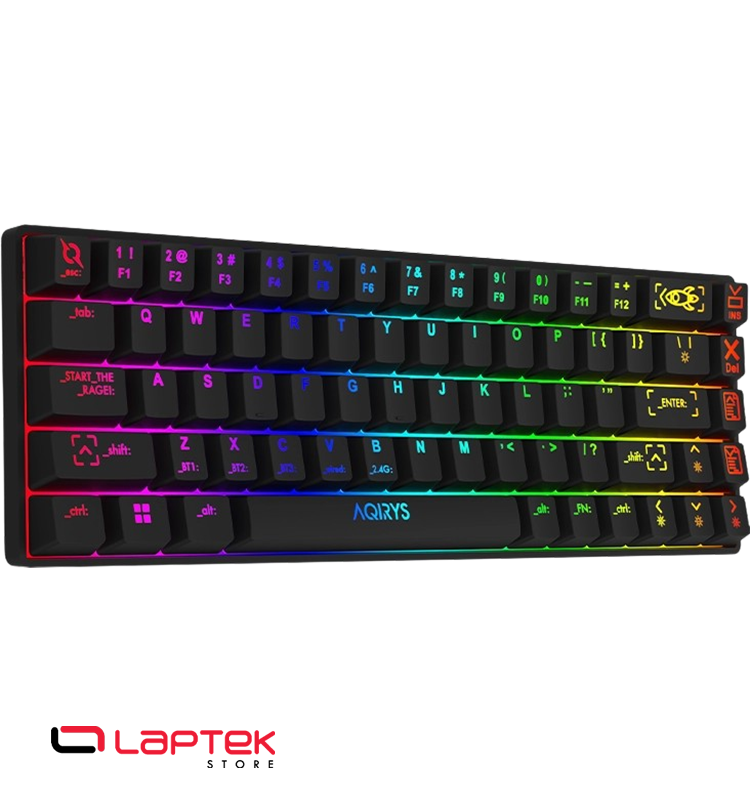 AQIRYS CLAVIER MIRA BLACK - TN