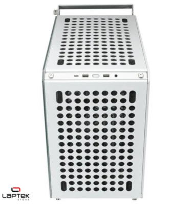 BOITIER GAMER COOLER MASTER QUBE 500 FLATPACK WHITE