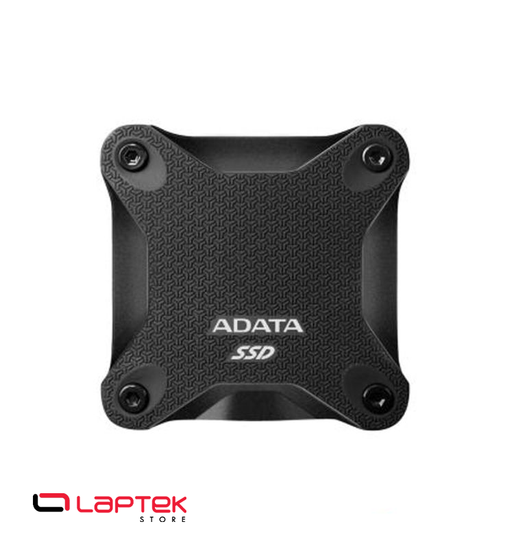 DISQUE DUR EXTERNE ADATA ASD620 512GO SSD USB 3.2 - NOIR